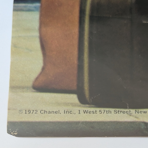Chanel No. 5 Ad, 1972 Seventeen Magazine Vintage Perfume Retro Advertisement - Picture 4 of 6